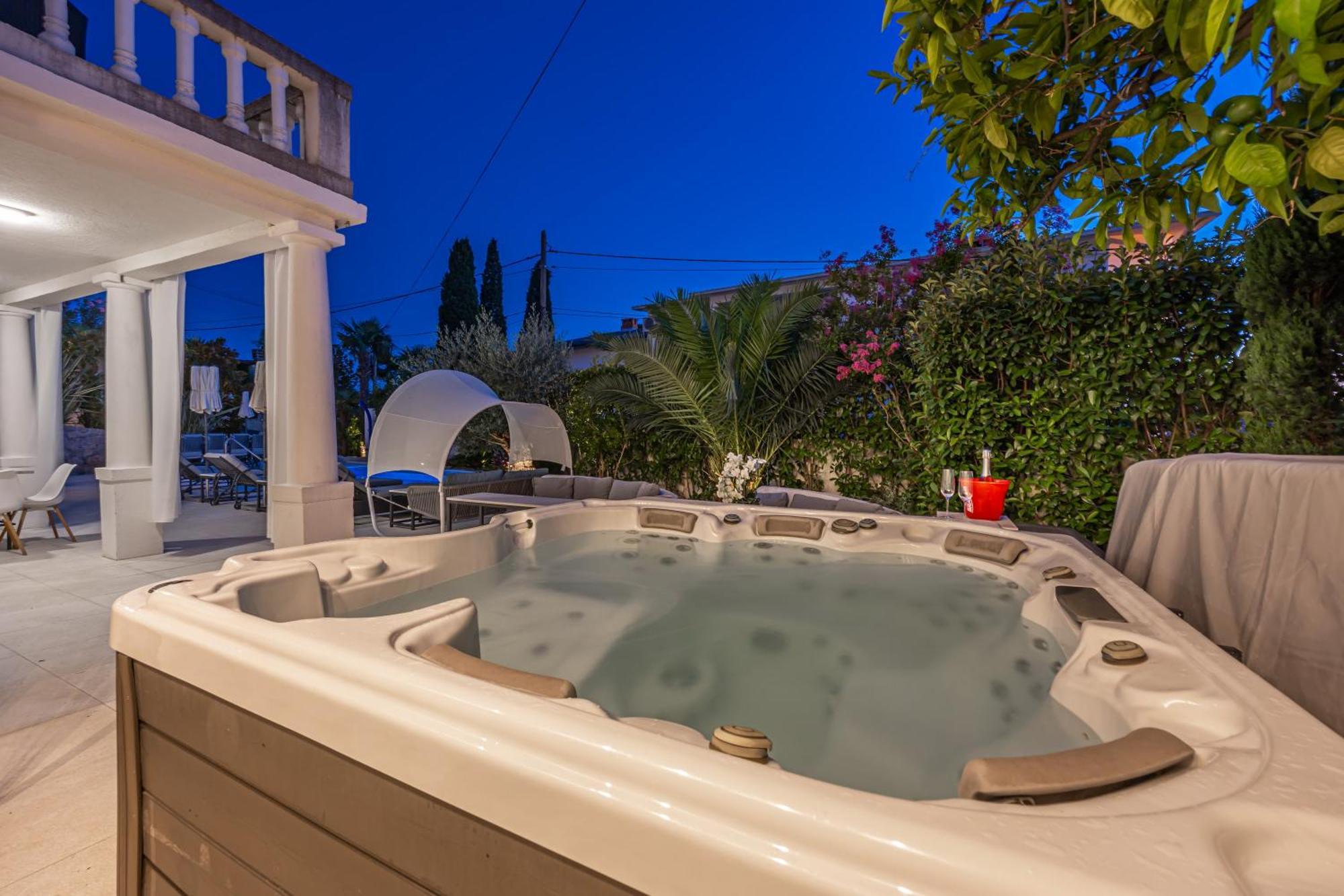 קריקווניצה Villa Vita Luxury Apartments מראה חיצוני תמונה